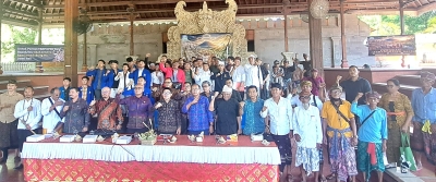 PANSUS TRAP Di Garda  Depan, FOR HATI: Jangan  Biarkan  Bali  Kehilangan  Arah