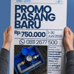 PDAM Jombang Turunkan Tarif Pasang Baru Demi Perluas Layanan Air Bersih
