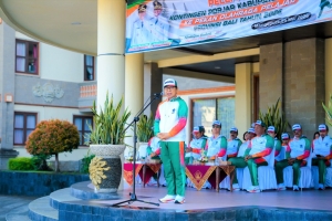 Bupati Adi Arnawa Lepas Kontingen Badung ke Porjar Provinsi Bali 2026