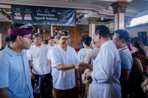 Kebijakan Inflasi Badung Diimplementasikan di Banjar Penyarikan