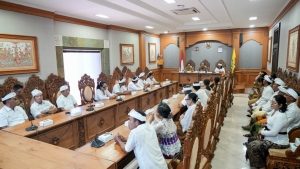 Pemkab Badung Lepas Petani Nelayan ke Penas KTNA XVII 2026