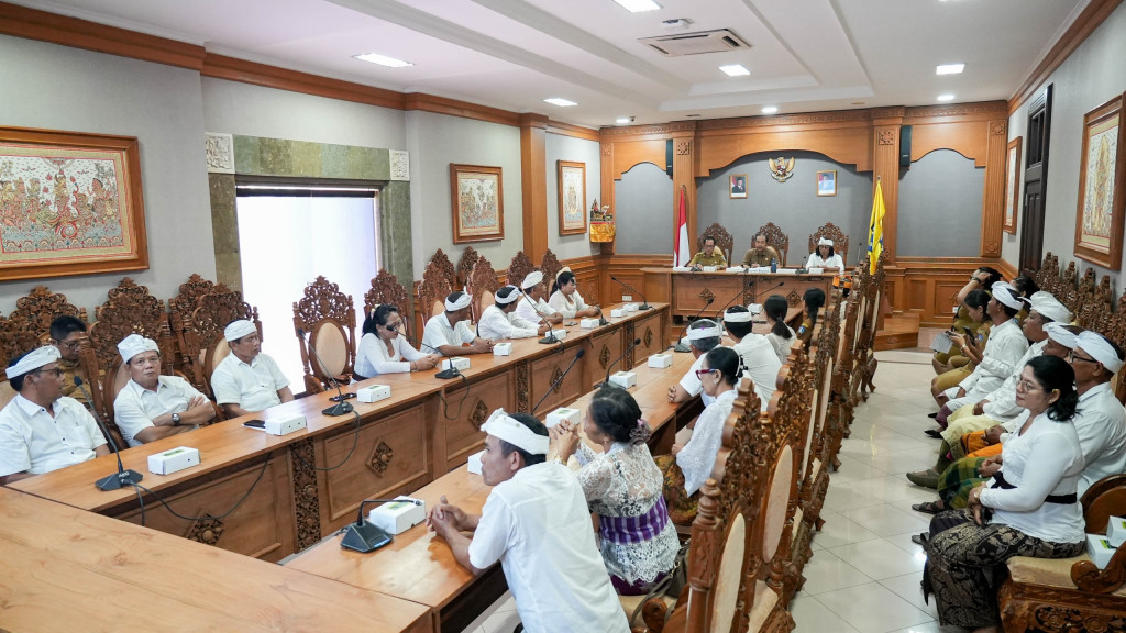 Pemkab Badung Lepas Petani Nelayan ke Penas KTNA XVII 2026