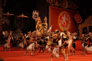 Duta Badung Usung Karya Baradwara di Wimbakara Balaganjur Remaja PKB XLVIII 2026