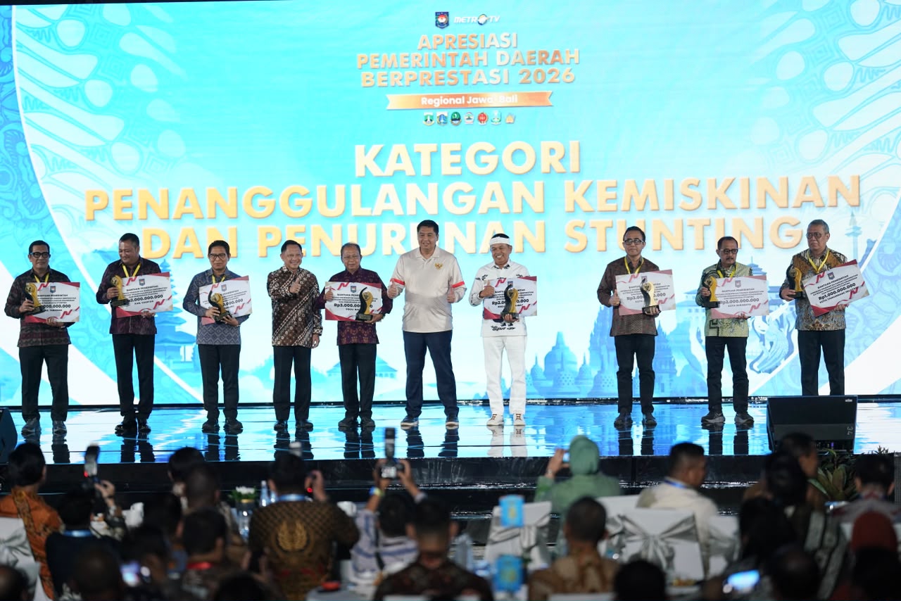 Badung Raih Penghargaan Nasional Terbaik I, Sukses Tekan Kemiskinan dan Stunting