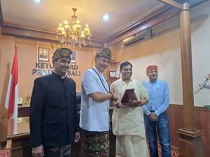 DPRD Bali Sambut Tawaran Kolaborasi India, Mahasiswa Bali Bisa Belajar Ayurveda Langsung di Negeri Asal
