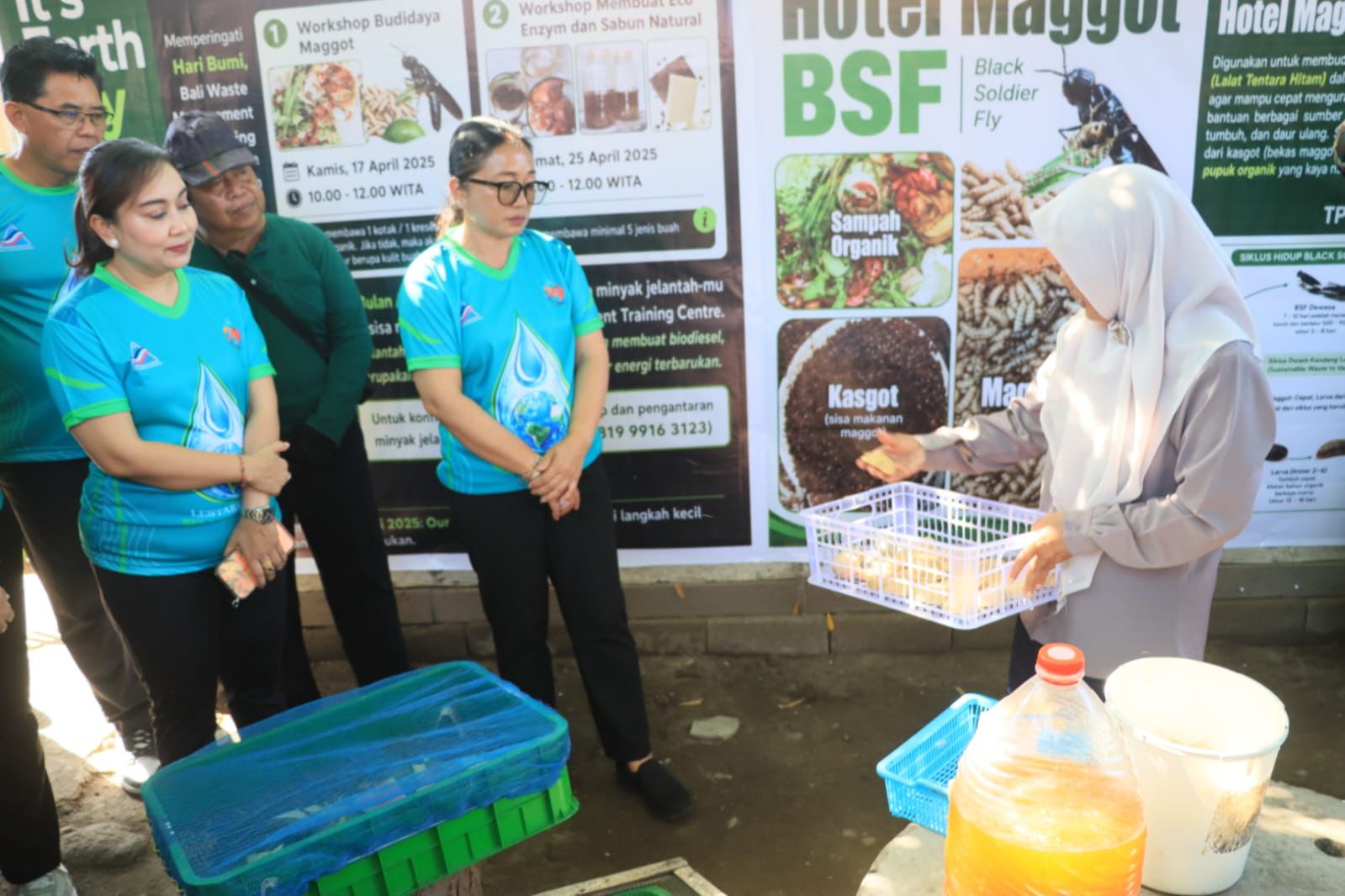 Pemkot Denpasar Sinergi Bersama Perumda Tirta Sewakadarma Kelola Sampah dari Hulu