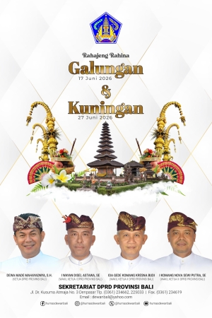 Sekretariat DPRD  Bali  Provinsia  Bali