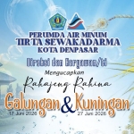 Perumda AIR Minum Tirta Sewakadarma Kota Denpasar