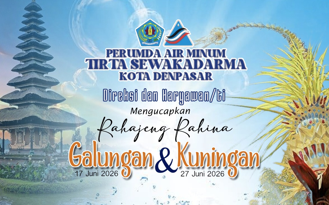 Perumda AIR Minum Tirta Sewakadarma Kota Denpasar