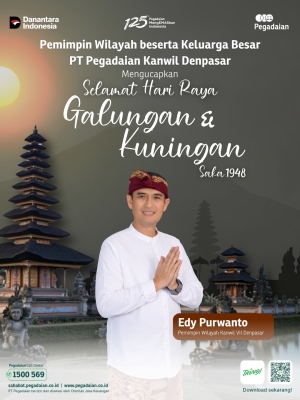 PT. Pegadaian Kantor Wilayah VII Denpasar 