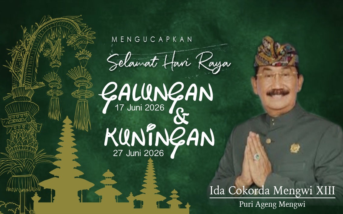 Ida  Cokorda  Mengwi XIII , Puri  Ageng  Mengwi