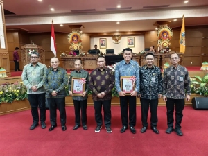 Bali Raih WTP ke-13 Berturut-Turut, Ketua DPRD: Bukti Tata Kelola Keuangan Makin Berkualitas