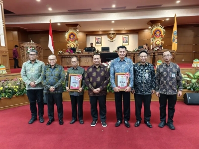 Bali Raih WTP ke-13 Berturut-Turut, Ketua DPRD: Bukti Tata Kelola Keuangan Makin Berkualitas