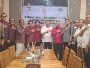 Polda Bali–Pansus TRAP Kompak Kawal Bali