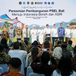Bupati Badung Hadiri Groundbreaking PSEL , Target Beroperasi Akhir 2027