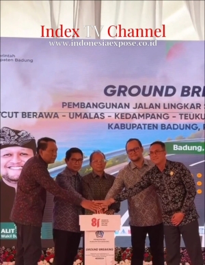 Pemkab Badung  Gaspol  Bangun  Jalan  Strategis Rp. 2,9 T