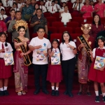 Bupati Badung Dan Ketua Tp. Pkk Hadiri Puncak Perayaan Han Tahun 2026