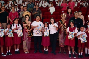 Bupati Badung Dan Ketua Tp. Pkk Hadiri Puncak Perayaan Han Tahun 2026