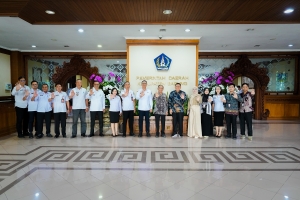 Pemkab Badung Terima Audiensi Dewan Pengawas KPK