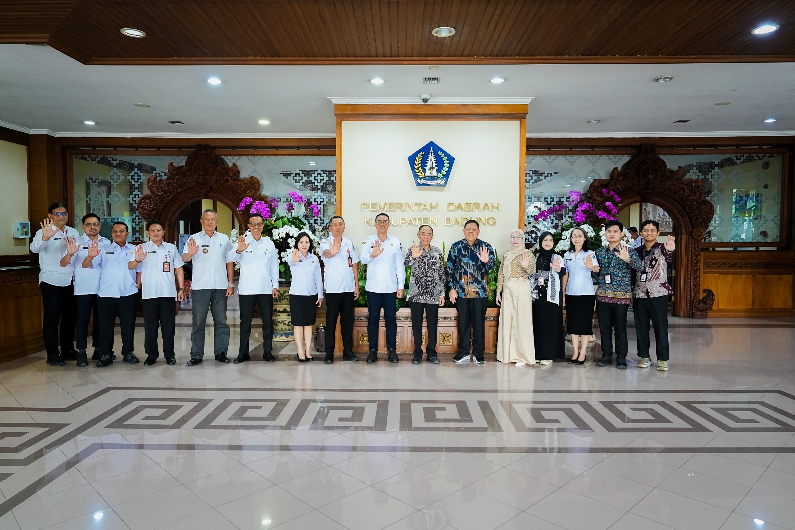 Pemkab Badung Terima Audiensi Dewan Pengawas KPK