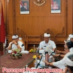 Percepat Pembangunan : Bupati Adi Arnawa Kawal Langsung Addendum Pinjaman Daerah Demi Kesejahteraan Masyarakat.