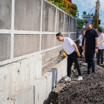Bupati Adi Arnawa Dan Wabup Bagus Alit Sucipta Tinjau Proyek Strategis Pengendali Banjir Di Kuta