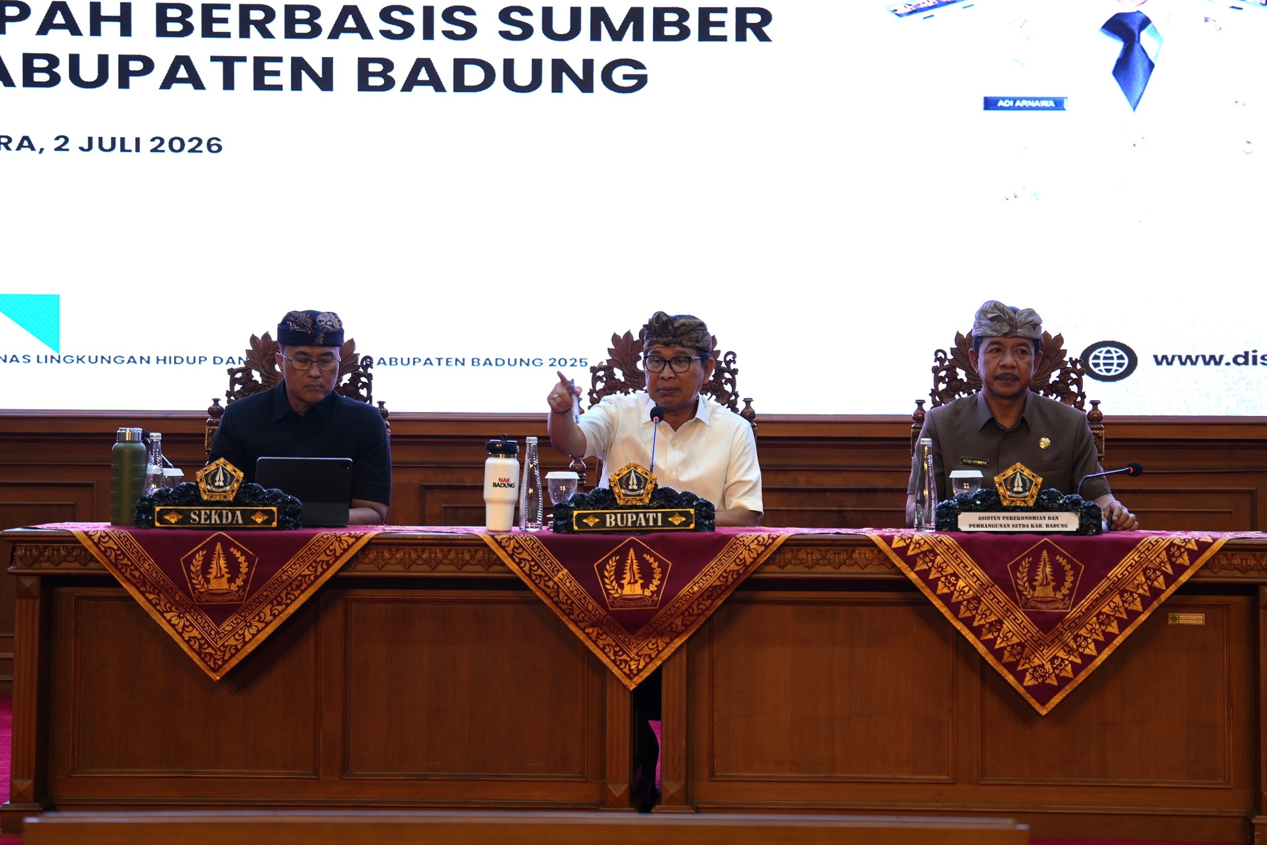 Badung Jadikan Capaian Psbs Indikator Mangupura Award