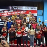 Turnamen Tenis Meja Hari Pajak Resmi Ditutup, Desa Tegal Kertha Dan Desa Sumerta Kaja Jadi Juara