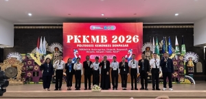 Cetak Generasi Tenaga Kesehatan Unggul, Poltekkes Kemenkes Denpasar Sambut 1.838 Mahasiswa Baru dengan Semangat BERDAYA.