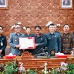 Rapat Paripurna Ke-10 Masa Persidangan II, DPRD Kota Denpasar Setujui Penetapan Ranperda KUA-PPAS TA 2027