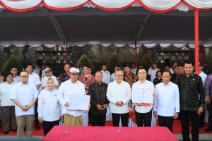 Walikota Jaya Negara Teken PKS Proyek PSEL, Perkuat Langkah Menuju Pengelolaan Sampah Berkelanjutan
