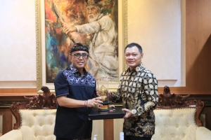 Walikota Jaya Negara Terima Study Tiru Bupati Paser : Denpasar Jadi Rujukan Penanganan Kemiskinan