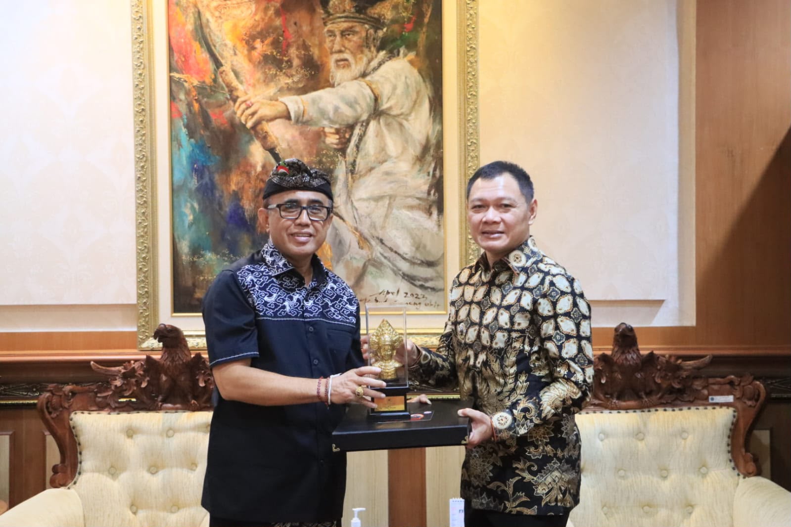 Walikota Jaya Negara Terima Study Tiru Bupati Paser : Denpasar Jadi Rujukan Penanganan Kemiskinan