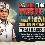Golkar Mundur dari Pansus TRAP : Preseden buruk Tinggalkan Gelanggang Sebelum Pertempuran Berakhir