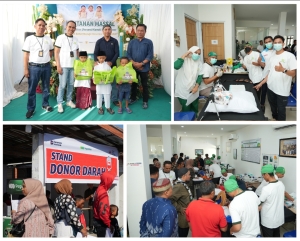 PT. Pegadaian Kanwil VII Gelar Khitan Massal Gratis