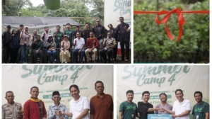 PT.  Pegadaian Hijaukan Bima dengan 1.000 Bibit Kopi