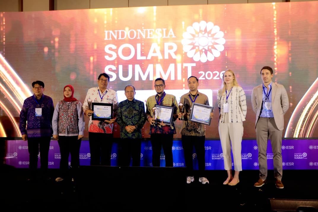 Gubernur Koster  : PLTS Jadi Andalan Menuju Net Zero Emission 2045