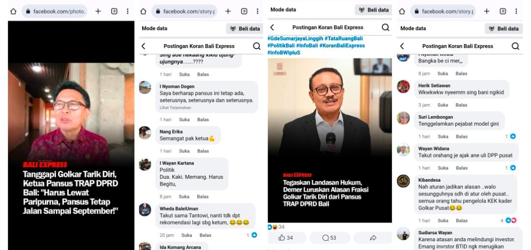 “Netizen Melawan ” Demer Dihujani Kritik, Pansus TRAP DPRD Bali Panen Dukungan Publik