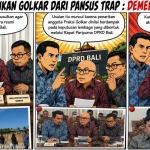 Polemik Penarikan Golkar dari Pansus TRAP : Demer Akan Dipanggil 