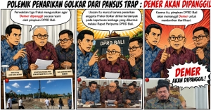 Polemik Penarikan Golkar dari Pansus TRAP : Demer Akan Dipanggil 