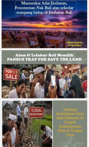 Surga  Investigasi  Makan  Hak   Adat  