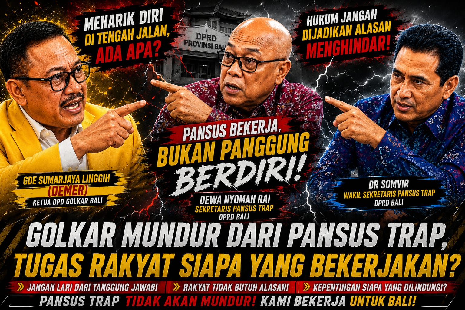 Pansus TRAP DPRD Bali di Bentuk : Perketat Pengawasan Tata Ruang, Aset Daerah, dan Perizinan