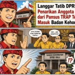 Langgar Tatib DPRD  Bali :  Penarikan Anggota Golkar dari Pansus TRAP Terancam Masuk Badan Kehormatan