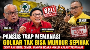 Pansus  TRAP Memanas : Golkar Tak Bisa Mundur Sepihak