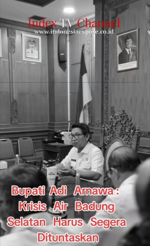 Bupati  Adi   Arnawa :   Krisis   Air   Badung   Selatan   Harus   Segera   Dituntaskan
