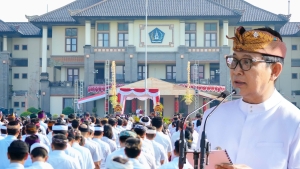 Bupati Badung : Hari Jadi ke-68 Provinsi Bali , Momentum Menjaga, Memuliakan dan Menyucikan Alam Bali