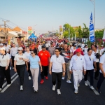 Uji Coba Badung First Car Free Day Perdana di Kerobokan