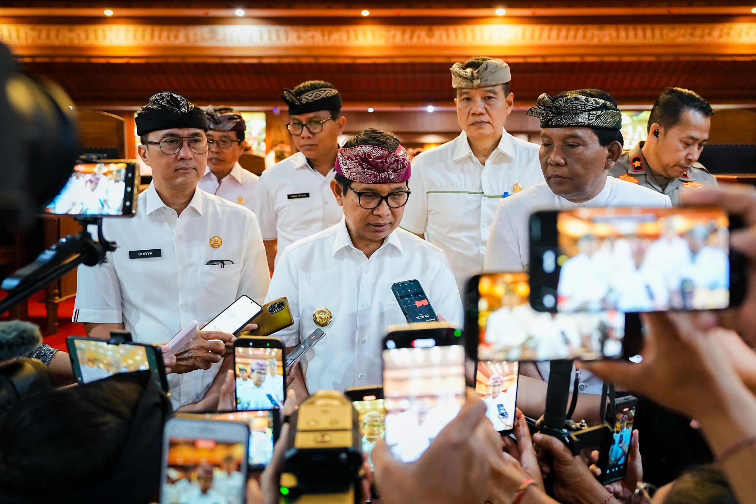 Pemkab ⁠Badung Sepakati Rancangan Perubahan KUA-PPAS Tahun Anggaran 2026