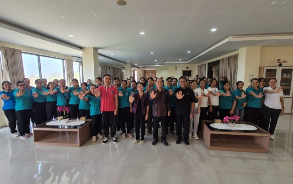 Sinergi Ketahanan Pangan dan Dapur ‘Dashat’ Perkuat Pencegahan Stunting di Kesiman Kertalangu.
