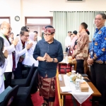 Wawali Arya Wibawa Hadiri Evaluasi Lapangan Usul Pembukaan Fakultas Kedokteran Universitas Bali Internasional